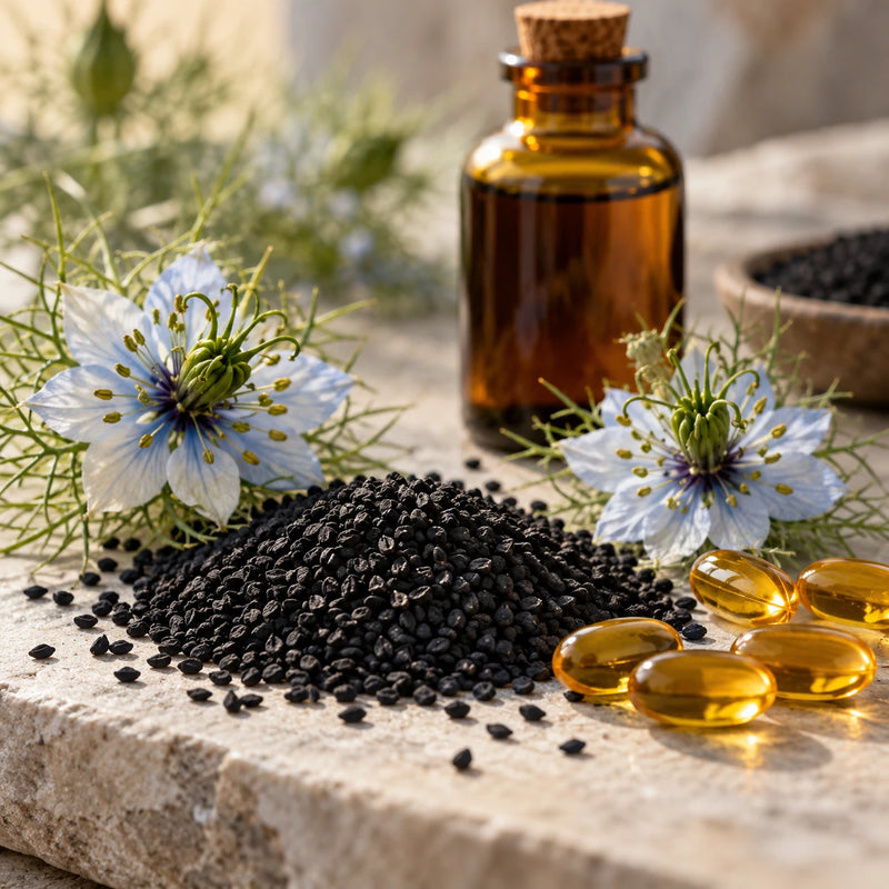Olio di semi neri