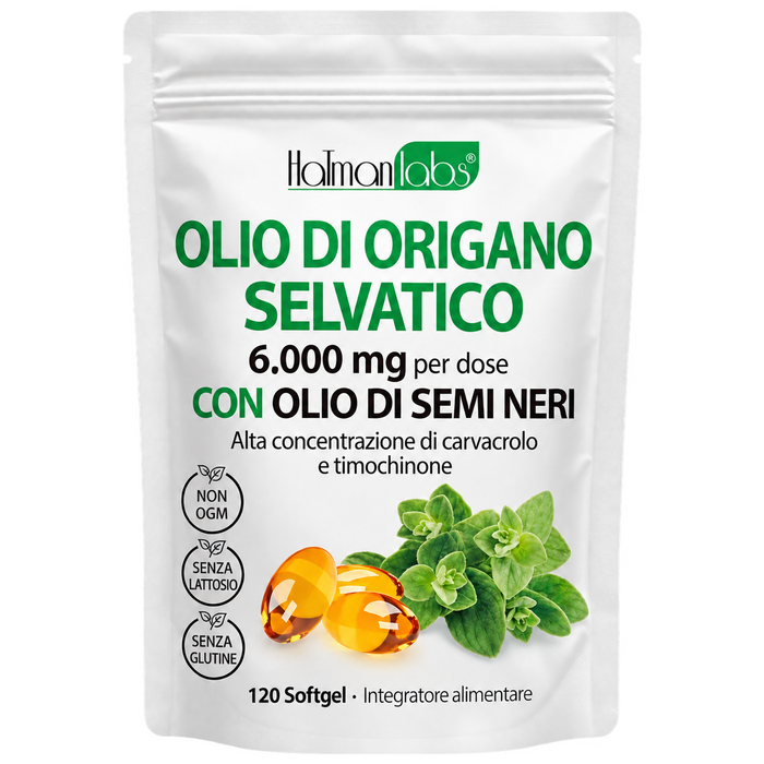 Olio di Origano Hatman Labs®